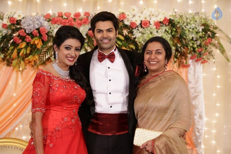 Ganesh Venkatraman - Nisha Wedding Reception - 50 / 79 photos