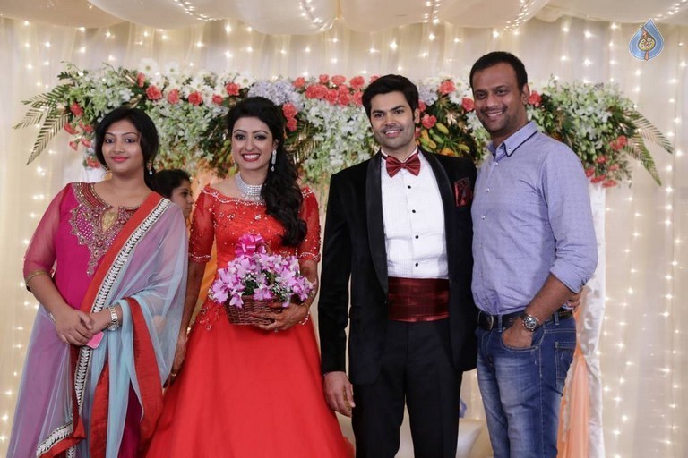 Ganesh Venkatraman - Nisha Wedding Reception - 51 / 79 photos
