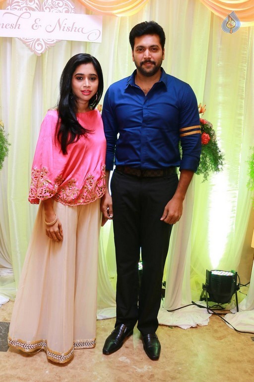 Ganesh Venkatraman - Nisha Wedding Reception - 52 / 79 photos