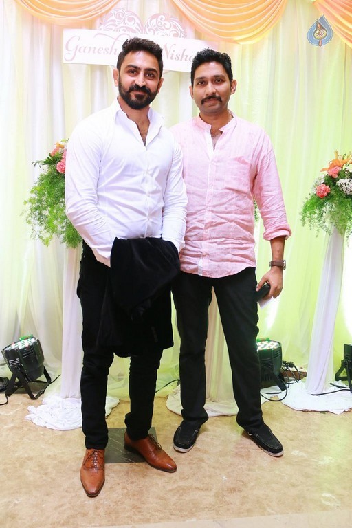 Ganesh Venkatraman - Nisha Wedding Reception - 54 / 79 photos