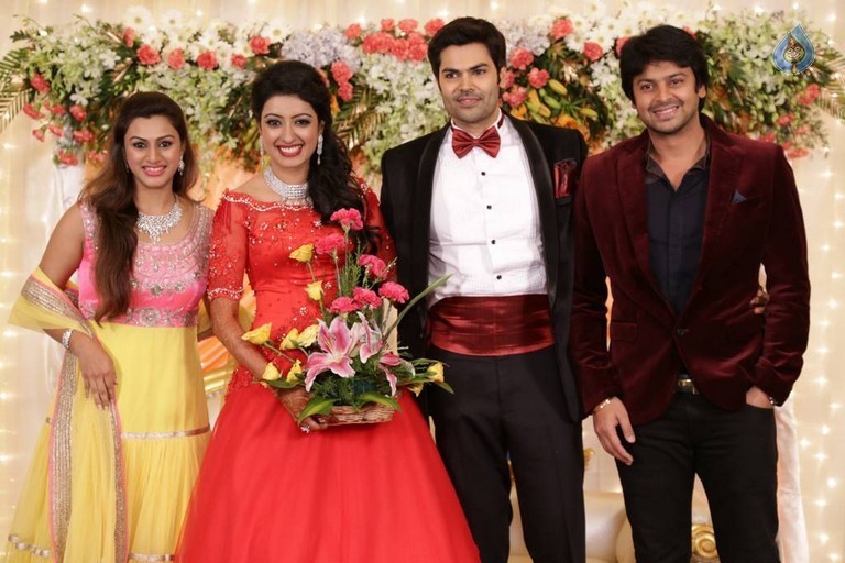 Ganesh Venkatraman - Nisha Wedding Reception - 59 / 79 photos