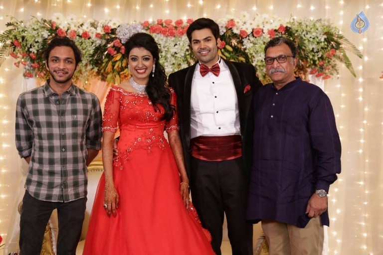 Ganesh Venkatraman - Nisha Wedding Reception - 61 / 79 photos