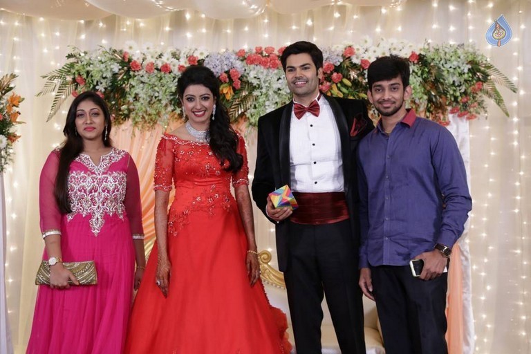 Ganesh Venkatraman - Nisha Wedding Reception - 62 / 79 photos
