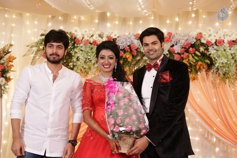 Ganesh Venkatraman - Nisha Wedding Reception - 69 / 79 photos