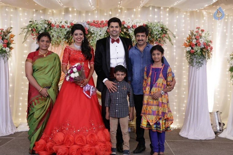 Ganesh Venkatraman - Nisha Wedding Reception - 72 / 79 photos