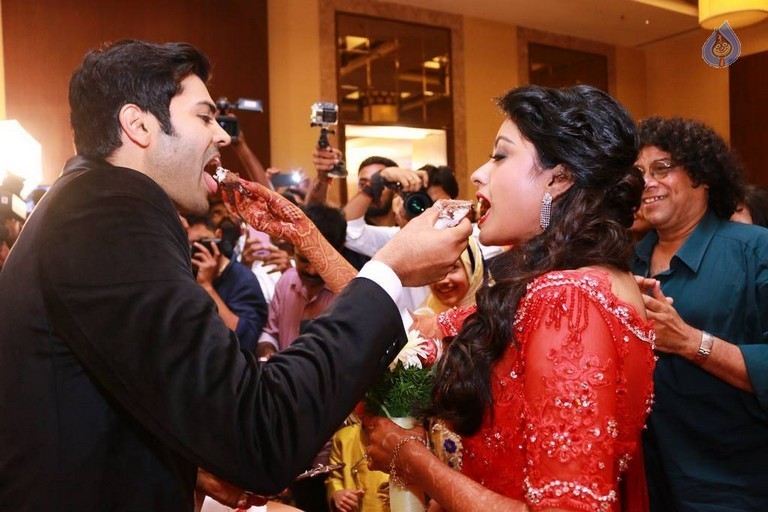 Ganesh Venkatraman - Nisha Wedding Reception - 74 / 79 photos