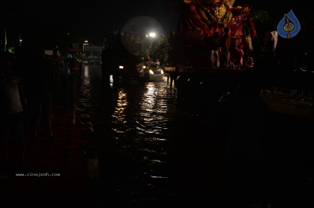 Ganesh Visarjan Photos at Hyd - 02 - 60 / 167 photos