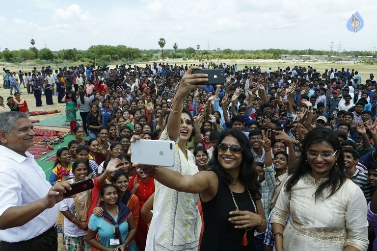Gauthami Youth Yoga at Hyderabad Geetham College - 17 / 26 photos