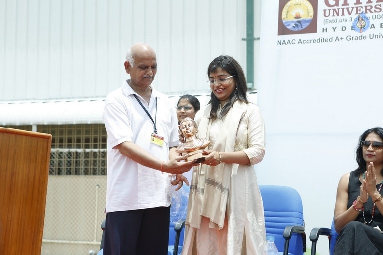 Gauthami Youth Yoga at Hyderabad Geetham College - 19 / 26 photos