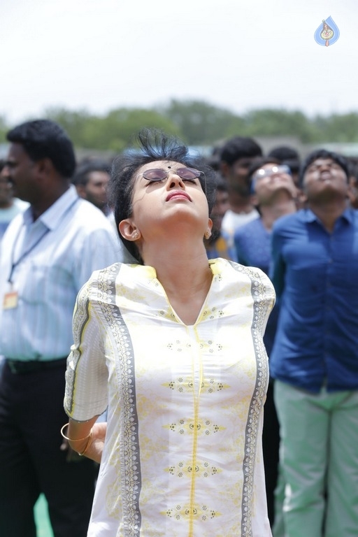 Gauthami Youth Yoga at Hyderabad Geetham College - 24 / 26 photos