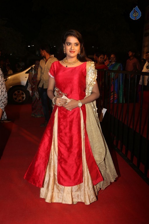 Gemini TV Puraskaralu 2016 Red Carpet 1 - 9 / 84 photos