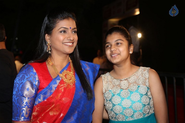 Gemini TV Puraskaralu 2016 Red Carpet 1 - 78 / 84 photos