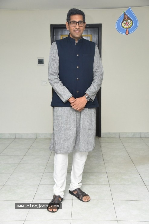 George Reddy Movie Producer Interview Photos - 21 / 21 photos