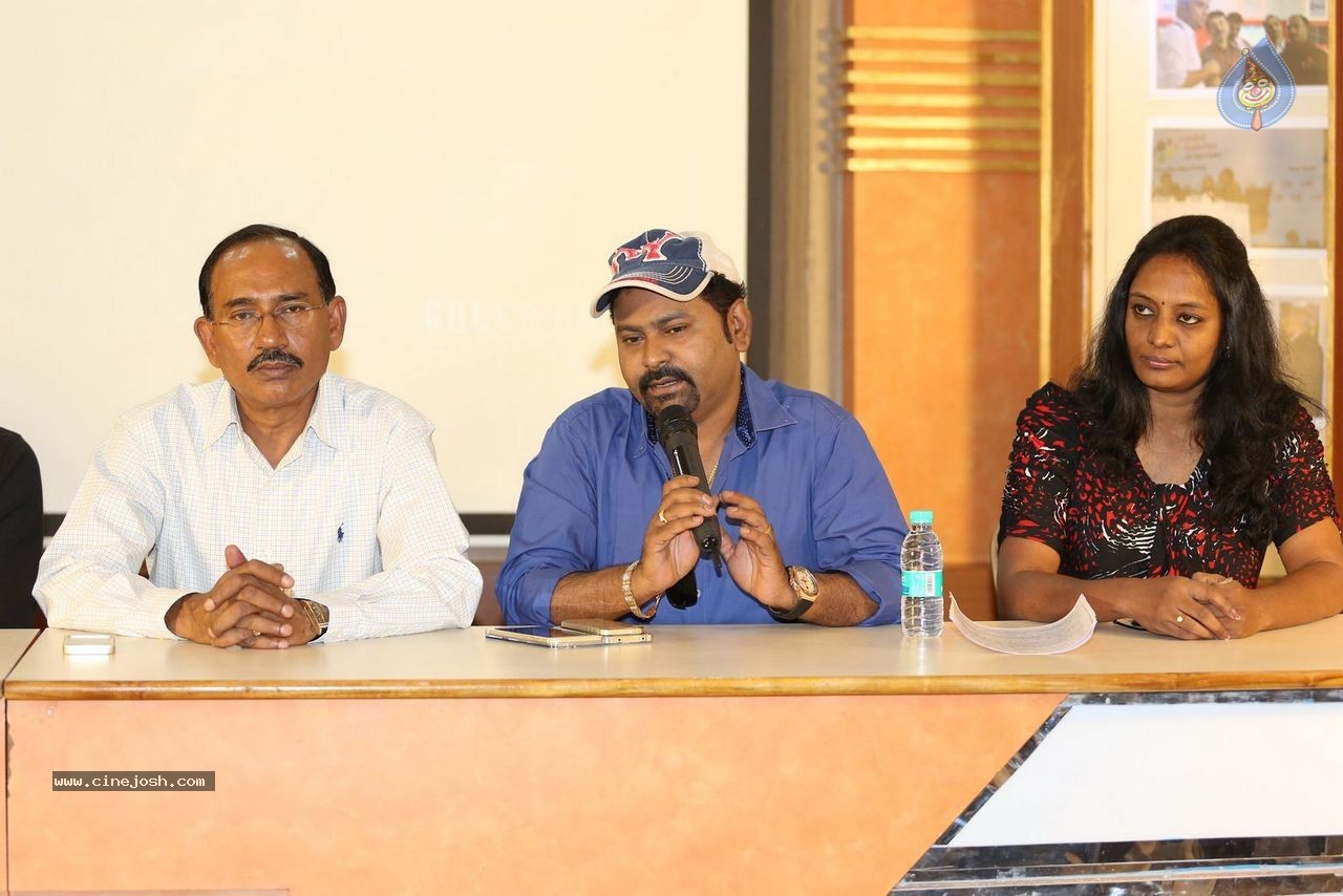 Global Exhibition Service Press Meet - 1 / 24 photos