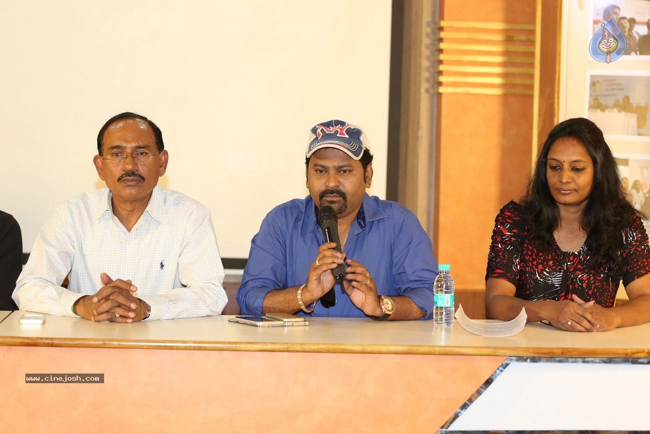 Global Exhibition Service Press Meet - 10 / 24 photos