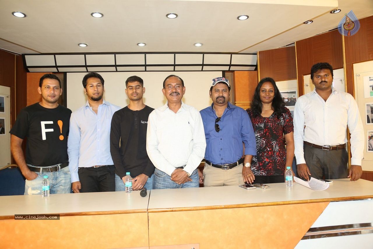 Global Exhibition Service Press Meet - 14 / 24 photos