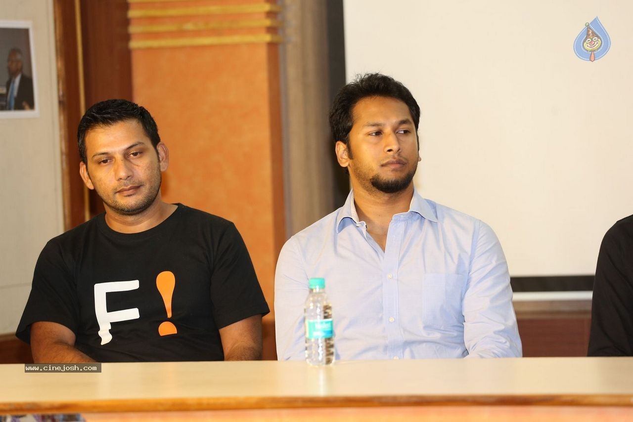 Global Exhibition Service Press Meet - 20 / 24 photos