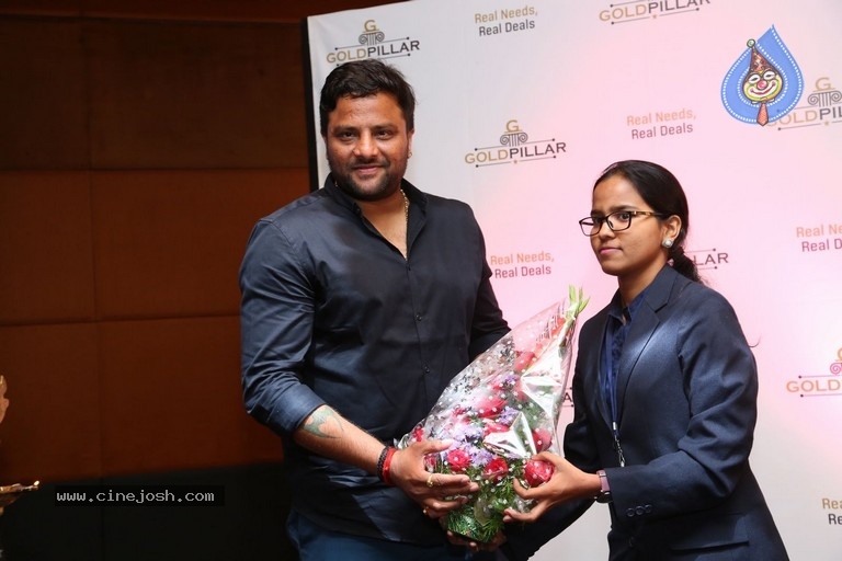 Gold Pillar App Launch  - 2 / 36 photos