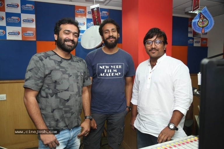 Goodachari Special BGM Launch at Radio City - 6 / 12 photos