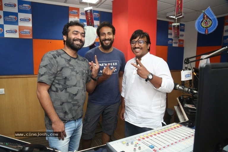 Goodachari Special BGM Launch at Radio City - 10 / 12 photos