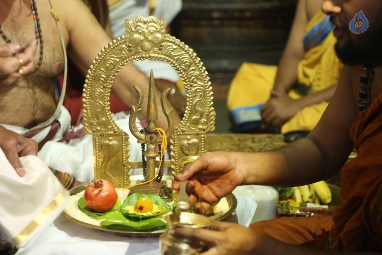 GPSK Team Rudrabhishekam Pooja at Film Nagar Temple - 25 / 58 photos