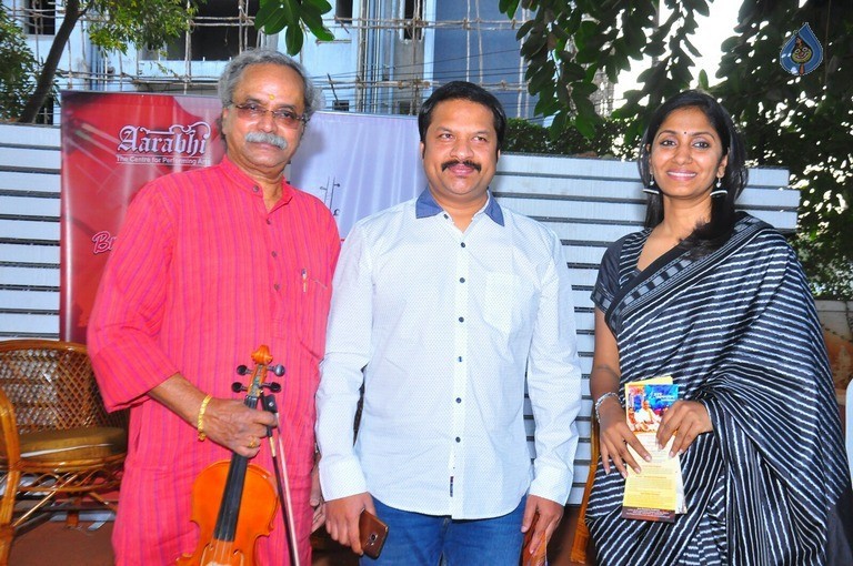 Guruparampara Broucher Launch - 9 / 18 photos