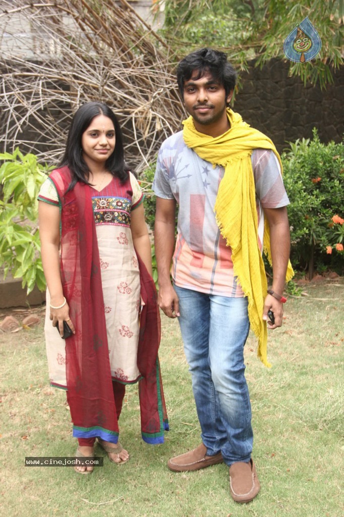 GV Prakash and Saindhavi PM - 11 / 31 photos