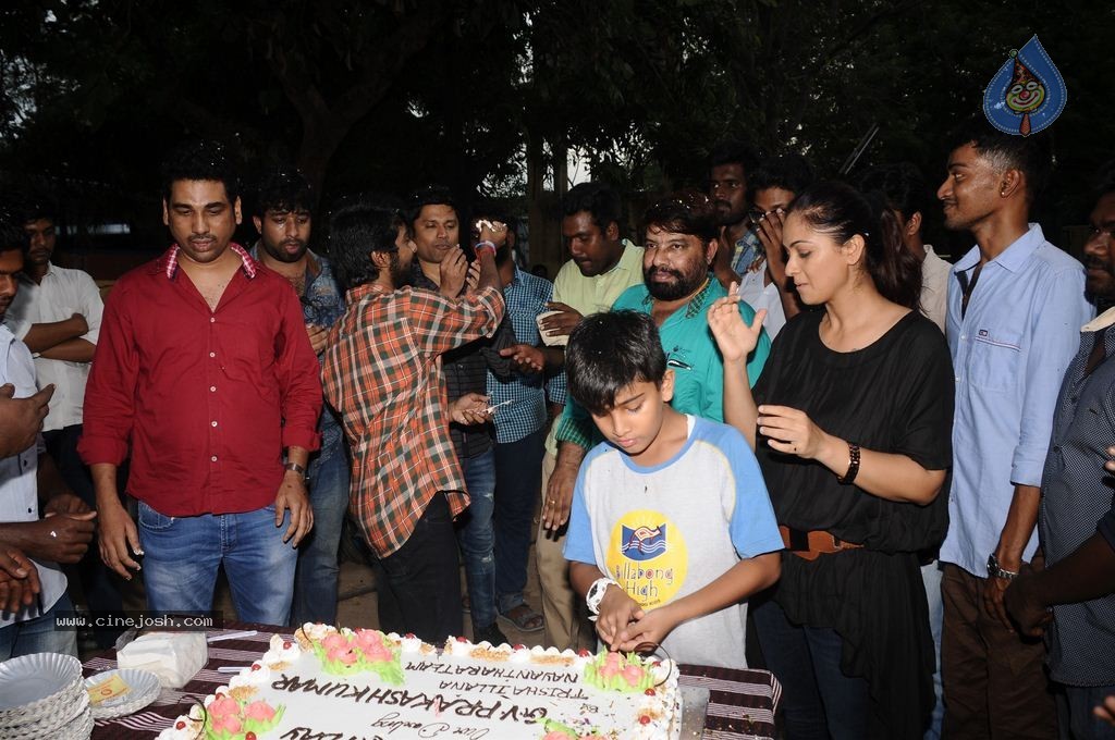 GV Prakash Kumar Birthday Celebrations - 13 / 16 photos