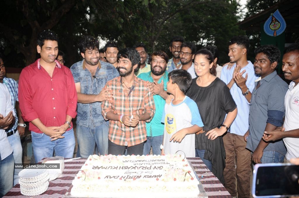 GV Prakash Kumar Birthday Celebrations - 16 / 16 photos