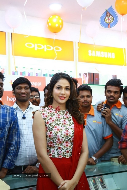 Happi Mobiles Grand Store Launched By Actress Lavanya Tripathi - 2 / 20 photos
