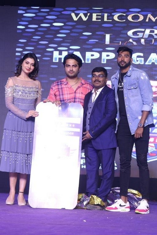 Happy Games Buzz App Launch - 3 / 17 photos