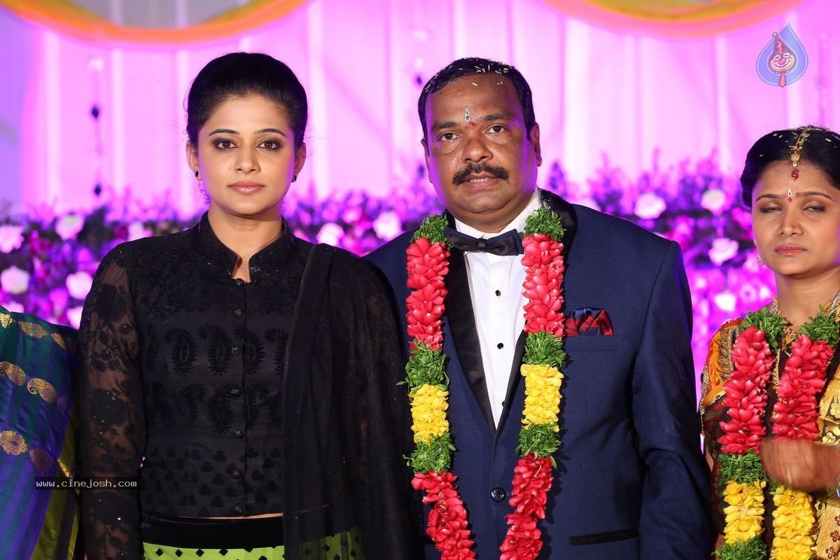 Harinath - Krishnaveni Wedding Reception - 17 / 151 photos