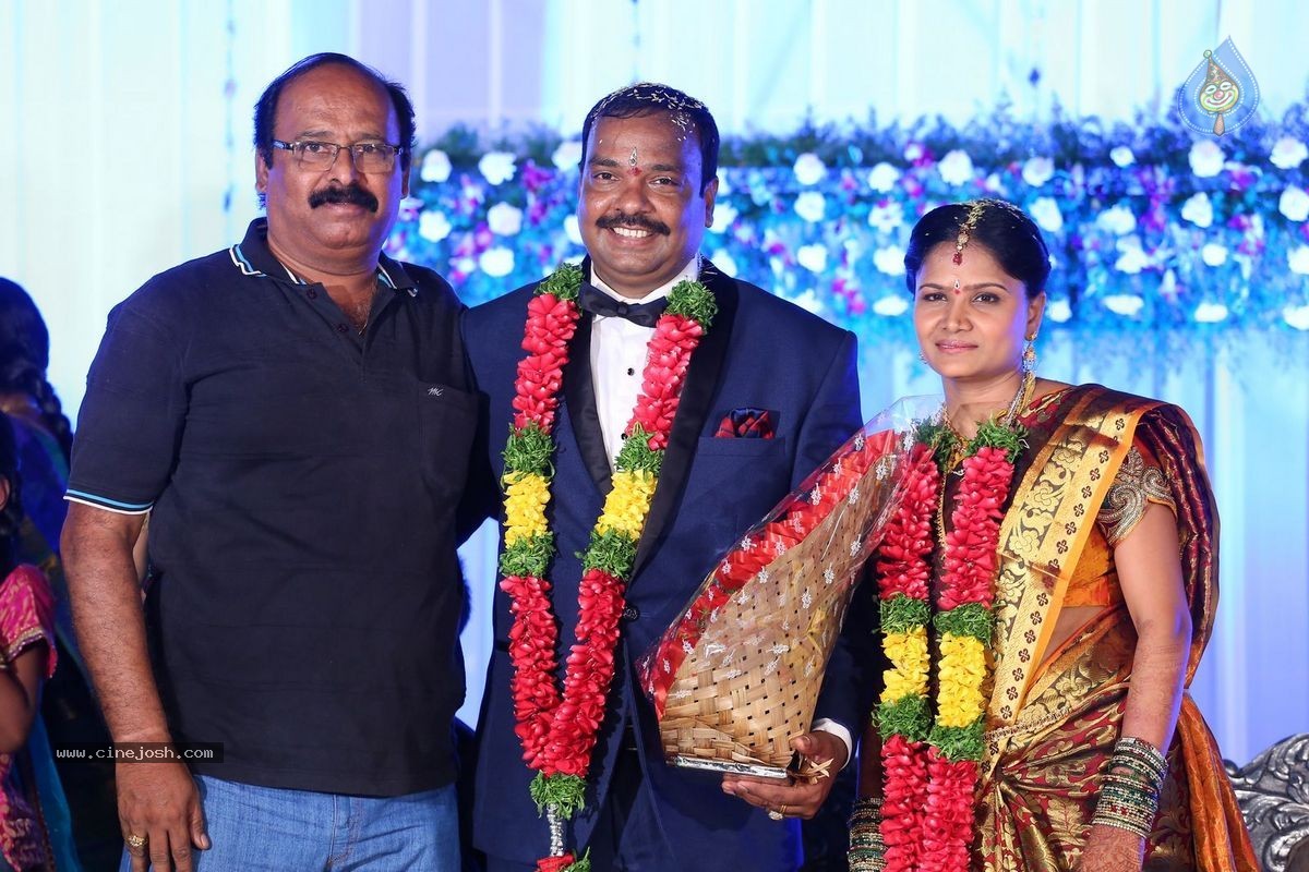 Harinath - Krishnaveni Wedding Reception - 23 / 151 photos
