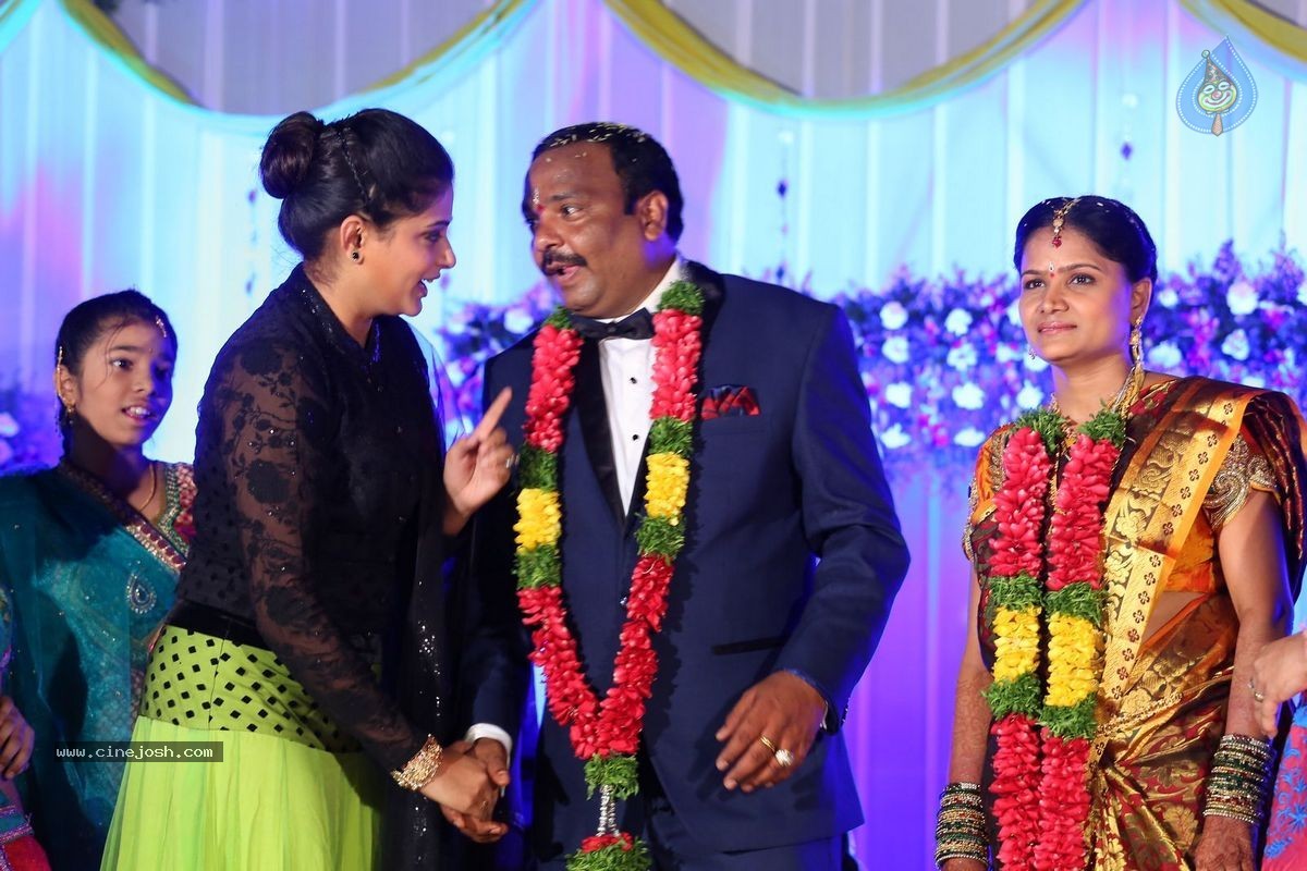 Harinath - Krishnaveni Wedding Reception - 31 / 151 photos
