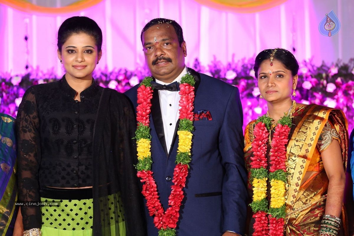 Harinath - Krishnaveni Wedding Reception - 54 / 151 photos