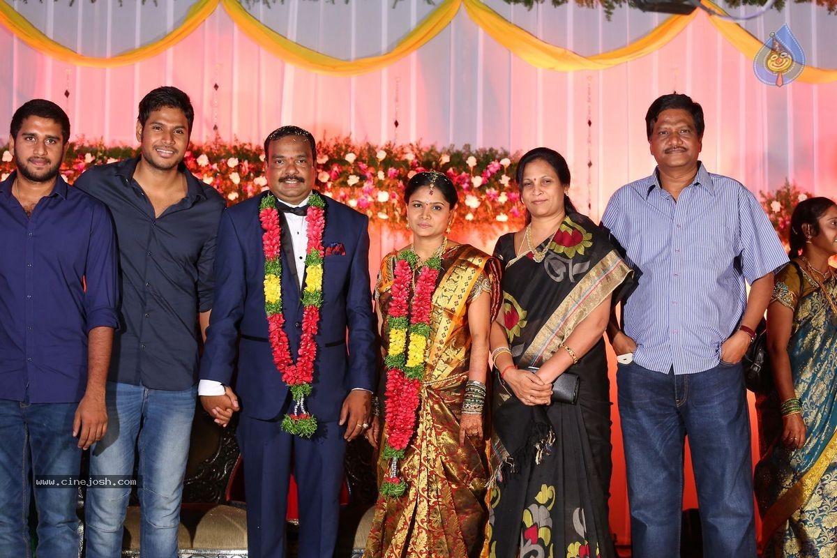 Harinath - Krishnaveni Wedding Reception - 62 / 151 photos
