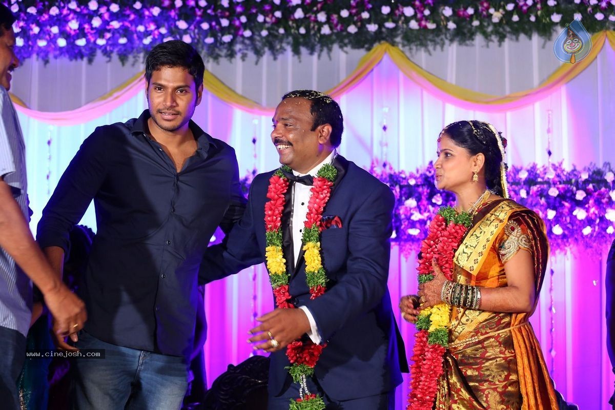 Harinath - Krishnaveni Wedding Reception - 89 / 151 photos