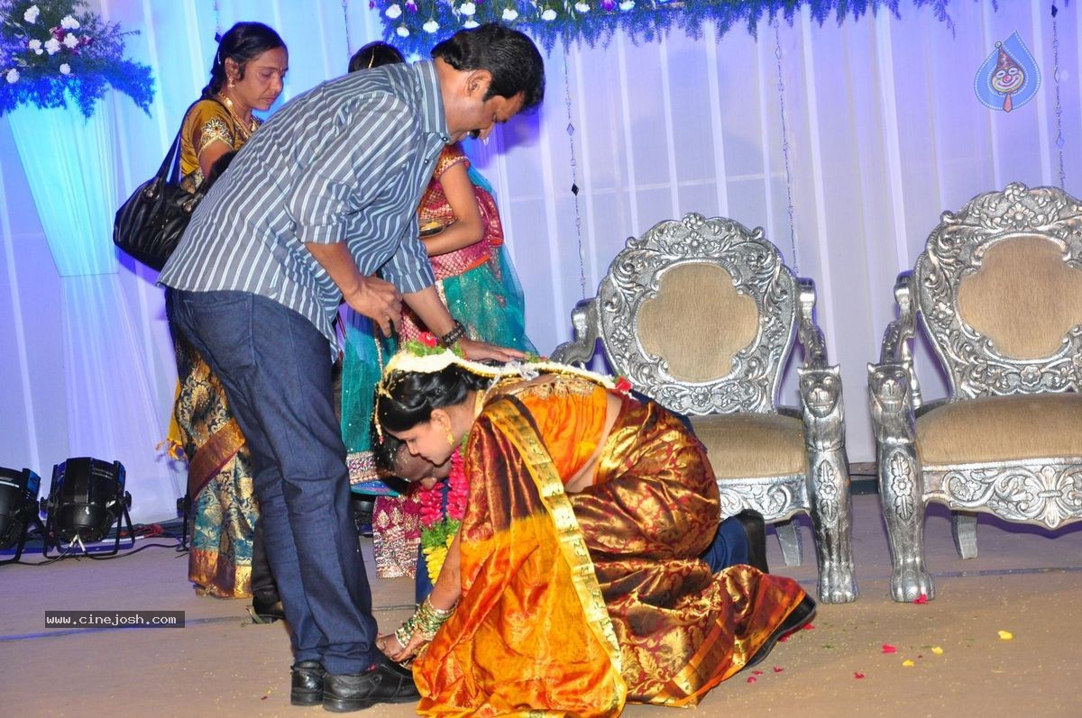Harinath - Krishnaveni Wedding Reception - 101 / 151 photos