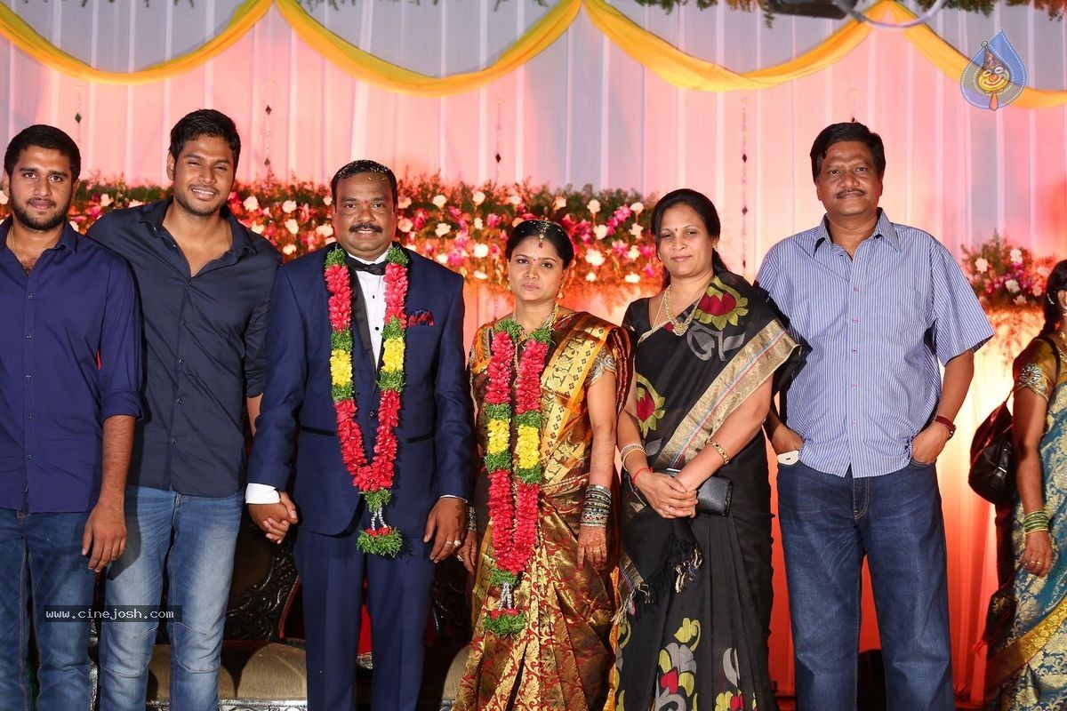 Harinath - Krishnaveni Wedding Reception - 102 / 151 photos