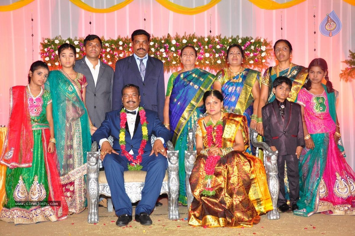 Harinath - Krishnaveni Wedding Reception - 139 / 151 photos