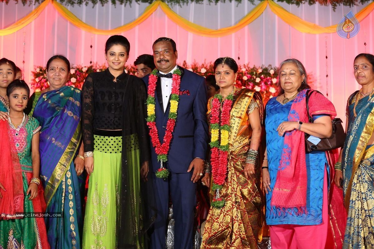 Harinath - Krishnaveni Wedding Reception - 146 / 151 photos