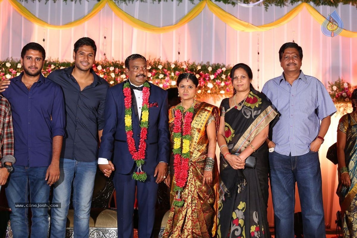 Harinath - Krishnaveni Wedding Reception - 151 / 151 photos