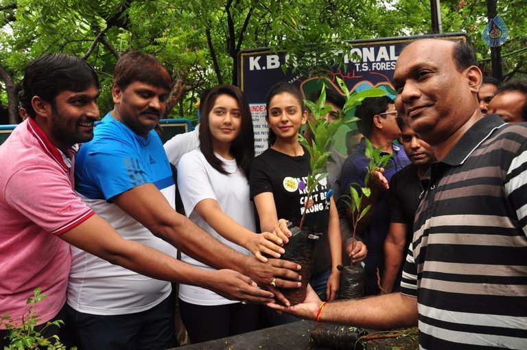Haritha Haram Event at KBR Park - 3 / 102 photos