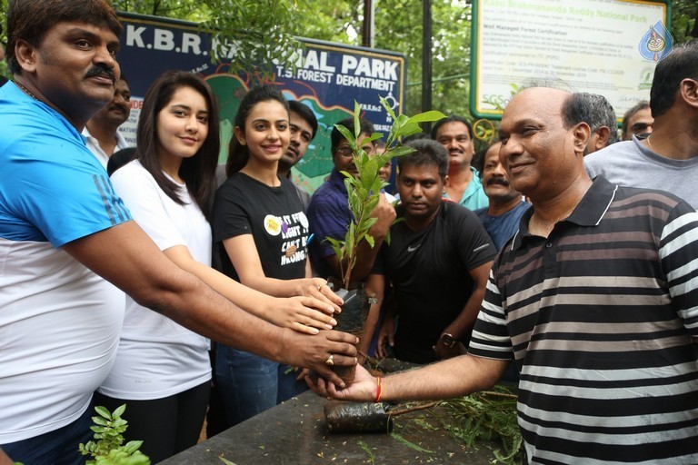 Haritha Haram Event at KBR Park - 4 / 102 photos