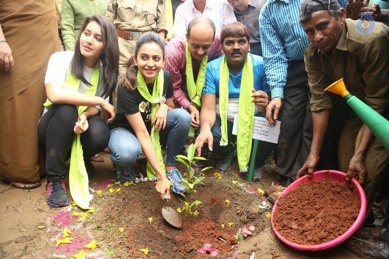 Haritha Haram Event at KBR Park - 10 / 102 photos