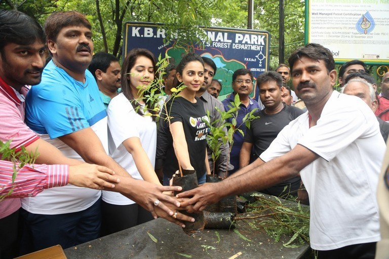 Haritha Haram Event at KBR Park - 18 / 102 photos