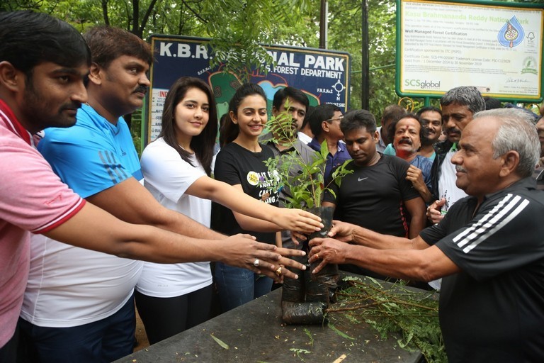 Haritha Haram Event at KBR Park - 19 / 102 photos