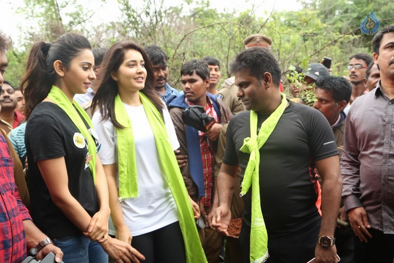 Haritha Haram Event at KBR Park - 20 / 102 photos