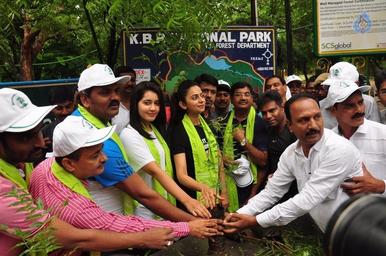 Haritha Haram Event at KBR Park - 23 / 102 photos