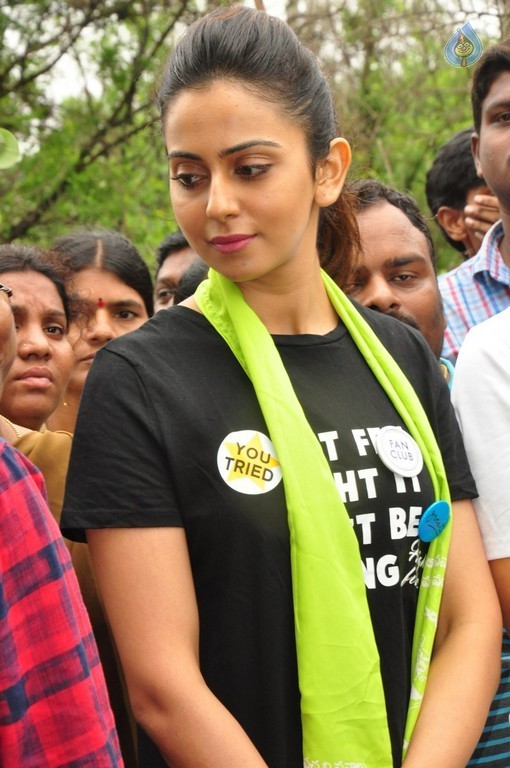 Haritha Haram Event at KBR Park - 35 / 102 photos